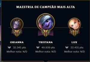 gold season passada, skins tristana lux neeko - League of Legends LOL