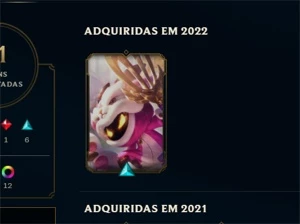 gold season passada, skins tristana lux neeko - League of Legends LOL