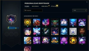 gold season passada, skins tristana lux neeko - League of Legends LOL