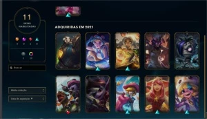 gold season passada, skins tristana lux neeko - League of Legends LOL