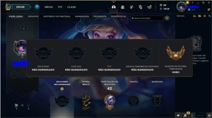 gold season passada, skins tristana lux neeko - League of Legends LOL