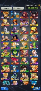 Conta De Dragon Ball Legends - Outros