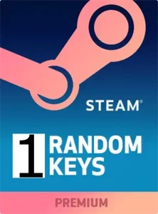 1 KEY PREMIUM STEAM GAMES