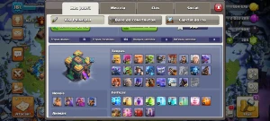 Clash Of Clans Cv14 Barato Quase Full