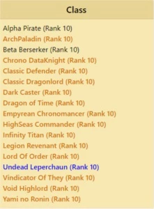 Conta AQW 11anos com NSOD, VHL, LR, VOT E MUITO MAIS - Adventure Quest World