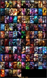Conta Ouro 100+ Skins 5 RunesPage - League of Legends LOL
