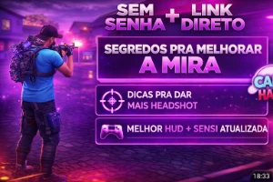 🔥 Sensi Pro + Regedit Mobile | Capa Automática + Melhor Des - Free Fire