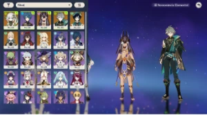 Alhaitham, Venti, Cyno, Nahida e Jean + Orgulho Celestial - Genshin Impact