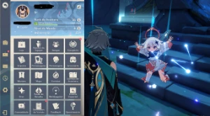 Alhaitham, Venti, Cyno, Nahida e Jean + Orgulho Celestial - Genshin Impact