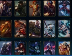 Conta League of Legends Rara (2013) LOL