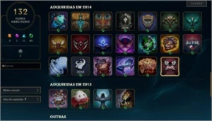 Conta League of Legends Rara (2013) LOL