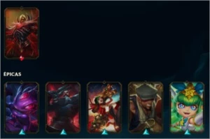Conta League of Legends Rara (2013) LOL
