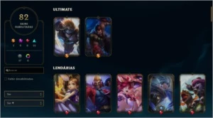 Conta League of Legends Rara (2013) LOL