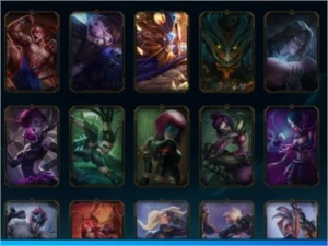 Conta League of Legends Rara (2013) LOL
