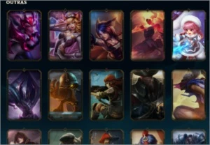 Conta League of Legends Rara (2013) LOL