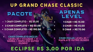 Grand Chase Classic UP 2024
