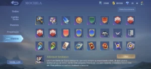 Conta Mobile Legends mais de 500 skins