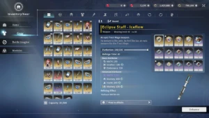 Blue Protocol - Frost Mage 25k+ Full Equips Nv. 80, Tina e + - Outros