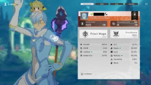 Blue Protocol - Frost Mage 25k+ Full Equips Nv. 80, Tina e +