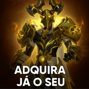 Wow Legion Remix - Raids Miticas - Transmog Sargerei Dourado - Blizzard