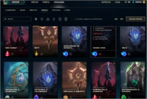 Conta LOL - League of Legends