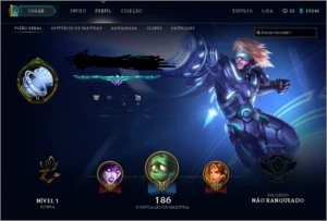 Conta LOL - League of Legends