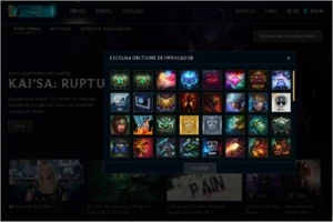 Conta LOL - League of Legends