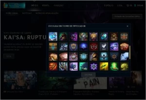 Conta LOL - League of Legends