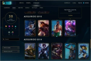Conta LOL - League of Legends