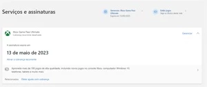 Conta XBOX sem vínculos (com jogos lançamentos) - Outros