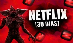 Netflix 4K | Conta Compartilhada - 30 Dias - Assinaturas e Premium