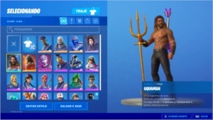 Conta de Fortnite + ARK,GTA V,KILLING FLOOR 2,SUBNAUTICA