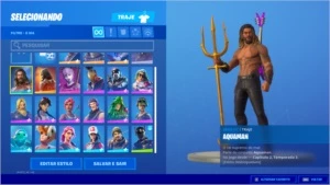 Conta de Fortnite + ARK,GTA V,KILLING FLOOR 2,SUBNAUTICA