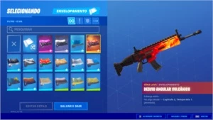 Conta de Fortnite + ARK,GTA V,KILLING FLOOR 2,SUBNAUTICA