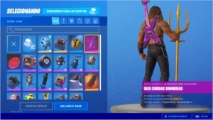Conta de Fortnite + ARK,GTA V,KILLING FLOOR 2,SUBNAUTICA