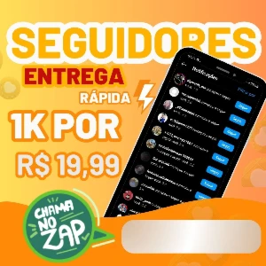 💥Promoção ✅Instagram, ✅Tiktok, ✅Youtube - Sem Queda!🔒