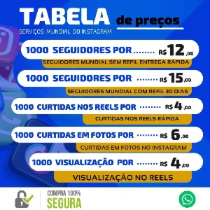 💥Promoção ✅Instagram, ✅Tiktok, ✅Youtube - Sem Queda!🔒 - Redes Sociais