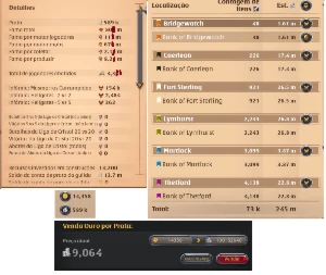 800M Fama - Specada Bem Distribuida - Na - 300M Prata+ - Albion Online