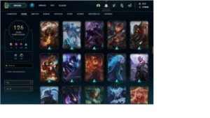 Conta league of legends - prata 4 - 126 Skins - lvl 199 LOL