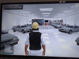 Conta de ps4 com gta 5 online com 1B  carros para vender