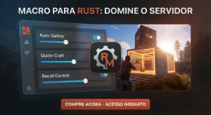 🔥 Macro Rust Vitalício - Outros