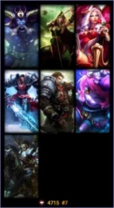 CONTA LEAGUE OF LEGENDS UNRANKED, NUNCA FEZ MD10, LVL 30||! LOL
