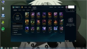 CONTA LEAGUE OF LEGENDS UNRANKED, NUNCA FEZ MD10, LVL 30||! LOL