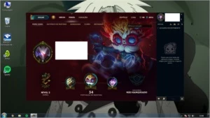 CONTA LEAGUE OF LEGENDS UNRANKED, NUNCA FEZ MD10, LVL 30||! LOL
