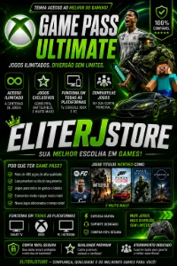 Gamepass Ultimate (PC/Console/TV) - Assinaturas e Premium