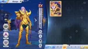 Conta Server a-138 - Gato full, mais de 10k de diamantes - Saint Seiya Awakening SSA