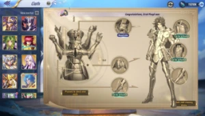 Conta Server a-138 - Gato full, mais de 10k de diamantes - Saint Seiya Awakening SSA