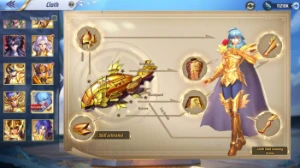 Conta Server a-138 - Gato full, mais de 10k de diamantes - Saint Seiya Awakening SSA