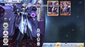Conta Server a-138 - Gato full, mais de 10k de diamantes - Saint Seiya Awakening SSA