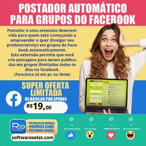 🔰 Postador Automático Do Facebook 2023 - Softwares e Licenças